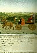 Piero della Francesca the triumph of battista sforza France oil painting artist